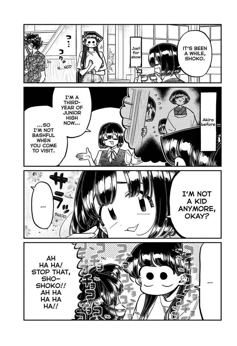 Komi-san wa Komyushou Desu Chapter 409 3